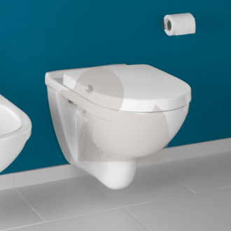 Wc závesné Villeroy &amp; Boch O.Novo zadný odpad 56881001