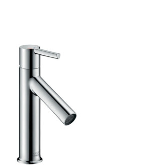 Umývadlová batéria Hansgrohe Axor Starck s výpustom chróm 10007000