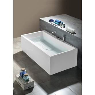 Obdĺžniková vaňa Polysan Quest 180x100 cm akrylát ľavá aj pravá 78511