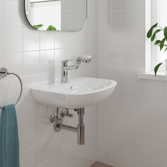 Umývadlová batéria Grohe BauLoop s výpustou chróm 23887001