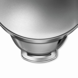 Odpadkový kôš voľne stojaci Simplehuman Pedal bin 45 l Kartáčovaná nerez oceľ mat SHCW2030