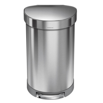 Odpadkový kôš voľne stojaci Simplehuman Pedal bin 45 l Kartáčovaná nerez oceľ mat SHCW2030