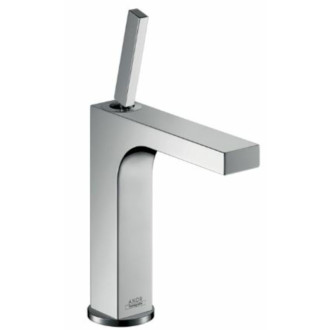Umývadlová batéria Hansgrohe Axor Citterio s výpustou chróm 39031000