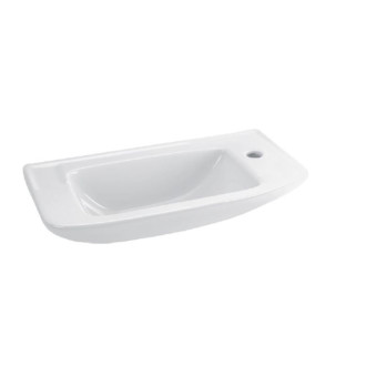 Umývadlo Ideal Standard Eurovit 50x23,5 cm bez otvoru pre batériu R421001
