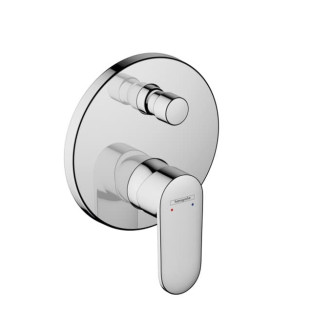 Vanová baterie Hansgrohe Vernis Blend bez podomítkového tělesa chrom 71467000