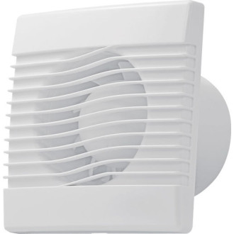 Haco Ventilátor stenový biely AVBASIC100S