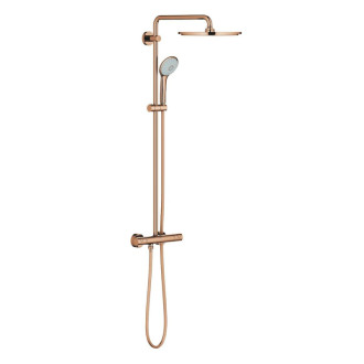 Sprchový systém Grohe Euphoria System s termostatickou batériou Warm Sunset 26075DA0