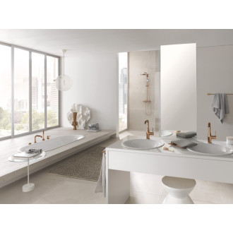 Sprchový systém Grohe Euphoria System s termostatickou batériou Warm Sunset 26075DA0