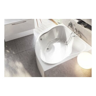 Rohová vaňa Ravak Newday 140x140 cm akrylát ľavá aj pravá C651000000