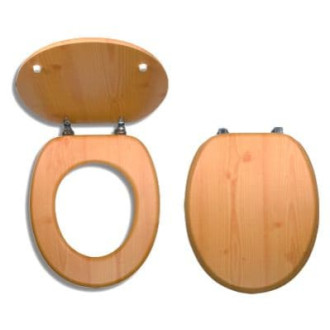 Wc prkénko Novaservis MDF dýhované dřevo WC/BOROVICE
