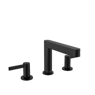 Umývadlová batéria Hansgrohe Finoris s clic-clacom matná čierna 76033670