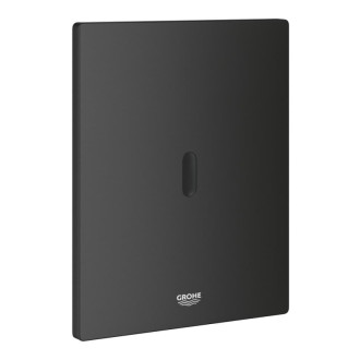 Ovládacie tlačidlo Grohe Tectron Bau E phantom black 39881KF0
