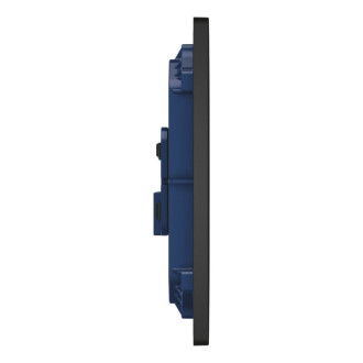 Ovládacie tlačidlo Grohe Tectron Bau E phantom black 39881KF0