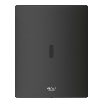 Ovládacie tlačidlo Grohe Tectron Bau E phantom black 39881KF0