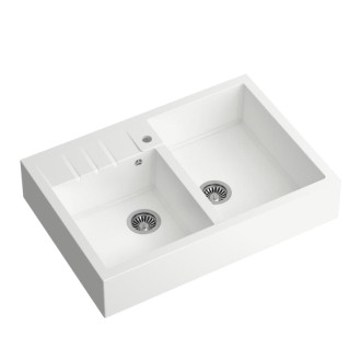 Drez Quadron BILL120 snehovo biela nere HCQB9062U1_BS