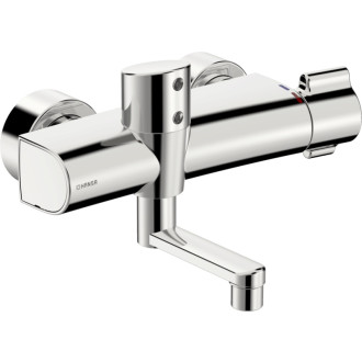 Umývadlová batéria HANSA CLINICA s termostatickou batériou 150 mm Chróm 08866201