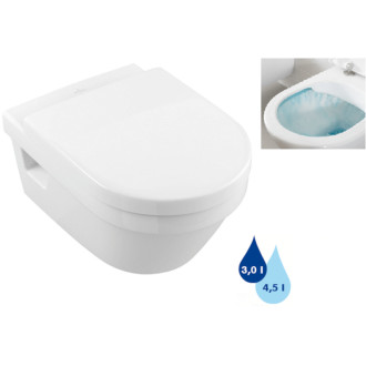 Wc závesné Villeroy &amp; Boch Omnia Architectúra zadný odpad 5684R001