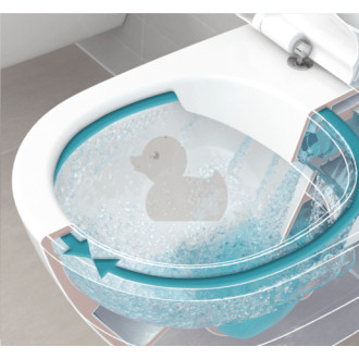 Wc závesné Villeroy &amp; Boch Omnia Architectúra zadný odpad 5684R001