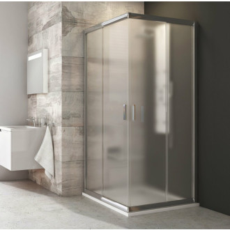Sprchovací kút štvorec 90x90 cm Ravak Blix 1LV70C00ZG