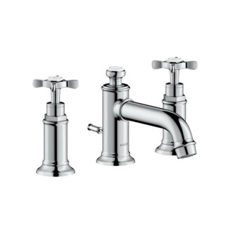 Umývadlová batéria Hansgrohe Axor Montreux s výpustom chróm 16536000
