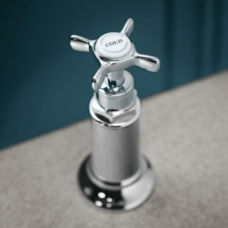 Umývadlová batéria Hansgrohe Axor Montreux s výpustom chróm 16536000