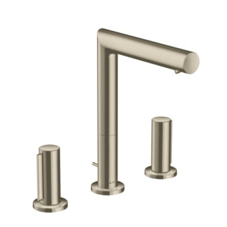 Umývadlová batéria Hansgrohe Axor Uno s výpustom kartáčovaný nikel 45133820