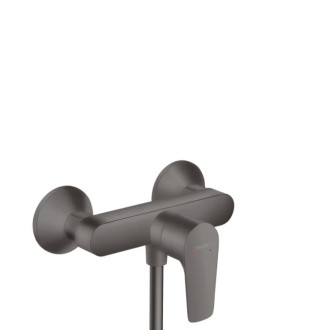Sprchová batéria Hansgrohe Talis E bez sprchového setu 150 mm kartáčovaný čierny chróm 71760340