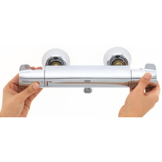 Sprchová batéria Grohe Grohtherm Special bez sprchového setu 150 mm chróm 34667000