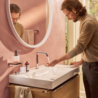 Umývadlová batéria Hansgrohe Tecturis S s výpustou chróm 73353000