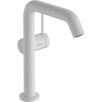 Umývadlová batéria Hansgrohe Tecturis S s clic-clacom matná biela 73360700