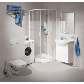 Zrkadlo Jika Lyra Plus 40x75 cm biela H4531810383041
