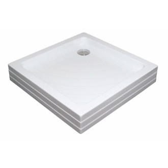 Sprchová vanička čtvercová Ravak 80x80 cm akrylát A004401120