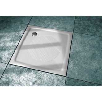 Sprchová vanička štvorcová Ravak 100x100 cm liaty mramor XA03AA01010