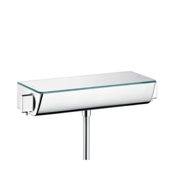 Sprchová baterie Hansgrohe Ecostat Select s poličkou 150 mm chrom 13111000