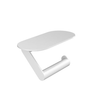 Držiak toaletného papiera Hansgrohe WallStoris matná biela 27928700