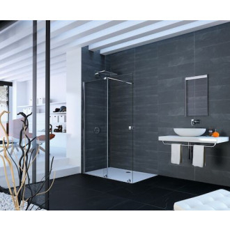 Sprchová zástena walk-in 110 cm Huppe Xtensa pure XT0102.069.322