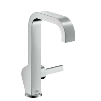 Umývadlová batéria Hansgrohe Axor Citterio s neuzatvárateľným vtokom chróm 39037000
