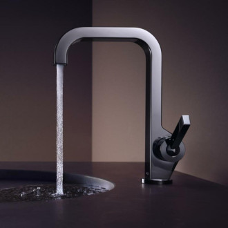 Umývadlová batéria Hansgrohe Axor Citterio s neuzatvárateľným vtokom chróm 39037000