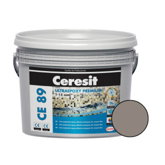 Škárovacia hmota Ceresit CE 89 UltraEpoxy Premium natural quartz 2,5 kg R2T CE89814