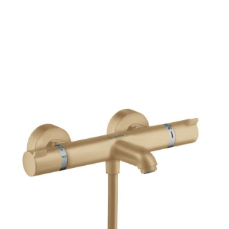 Vaňová batéria Hansgrohe Ecostat bez sprchového setu 150 mm kartáčovaný bronz 13114140