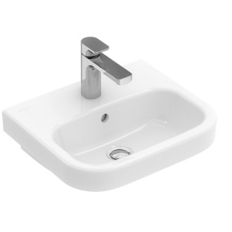 Umyvadlo Villeroy & Boch 50x38 cm otvor pro baterii uprostřed 43735001
