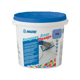 Škárovacia hmota Mapei Kerapoxy Easy Design vesmírna modrá 3 kg R2T MAPXED3172