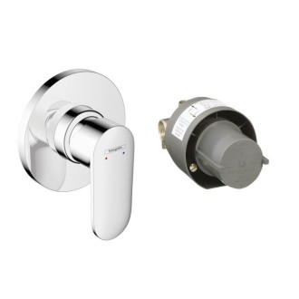 Sprchová batéria Hansgrohe Vernis Blend vrátane podomietkového telesa chróm 71663000