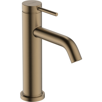 Umývadlová batéria Hansgrohe Tecturis S bez výpuste kartáčovaný bronz 73312140
