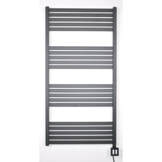 Radiátor elektrický Thermal Trend KH 120x60 cm čierna SETKHE6001200X4BL