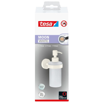 Dávkovač mydla Tesa Moon White 40575-00000-00