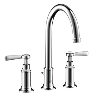 Umývadlová batéria Hansgrohe Axor Montreux s výpustom chróm 16514000