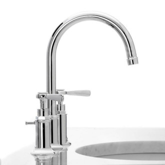 Umývadlová batéria Hansgrohe Axor Montreux s výpustom chróm 16514000