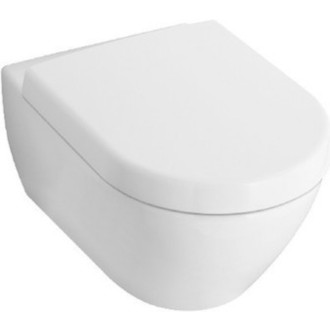 Wc závesné Villeroy &amp; Boch Subway 2.0 zadný odpad 5614R0R1