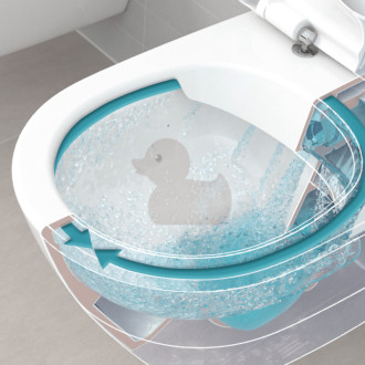 Wc závesné Villeroy &amp; Boch Subway 2.0 zadný odpad 5614R0R1